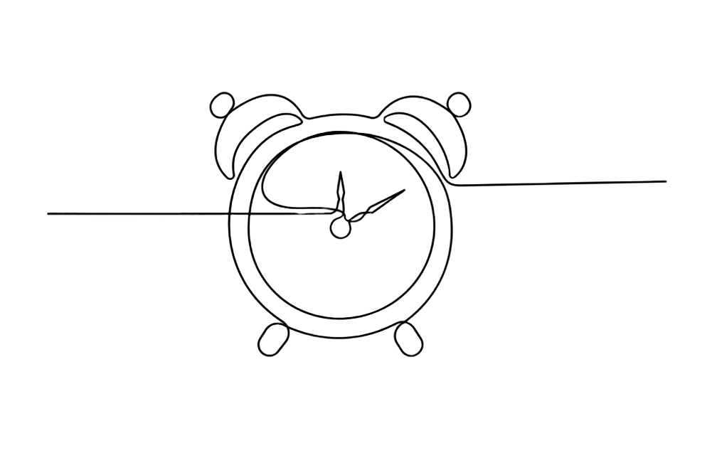 Reloj decorativo